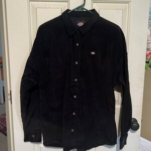 Dickies corduroy shacket shirt jacket